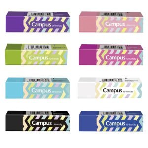 Goma de Borrar Plus Office Plus Fruit 50 x 16 x 16 mm. Colores Surtidos Expositor 32 ud.