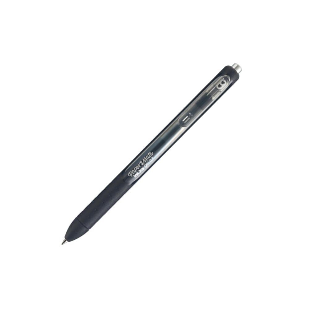 Bolígrafo Tinta Gel Paper Mate InkJoy Gel 600ST Negro