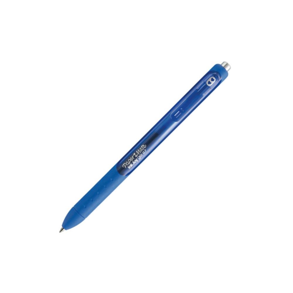 Bolígrafo Tinta Gel Paper Mate InkJoy Gel 600ST Azul
