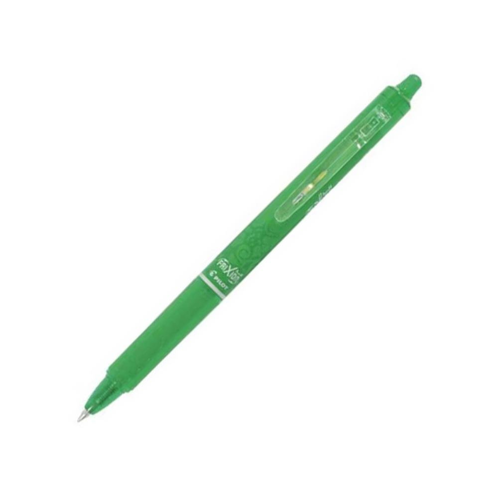 Bolígrafo Tinta Gel Pilot Frixion Clicker Verde Claro Blíster 1 ud.