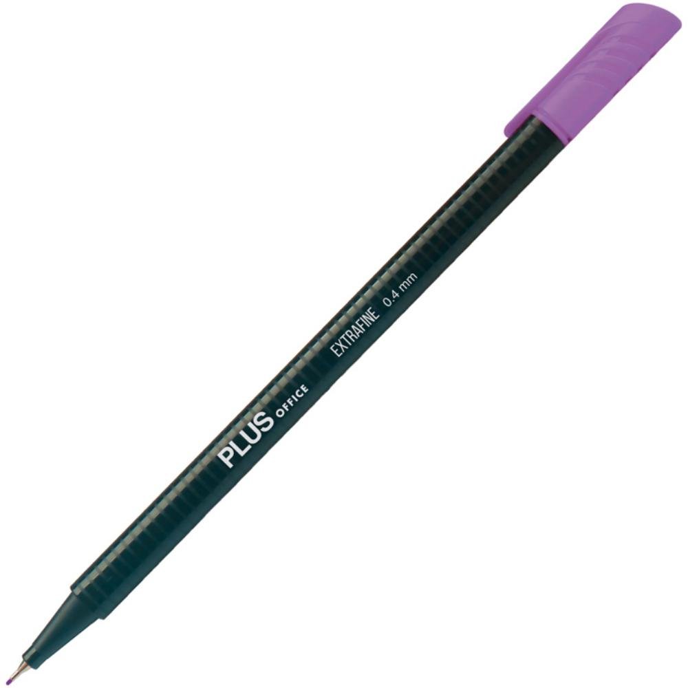 Rotulador Punta Fibra Plus Office 0,4 mm Violeta Neón