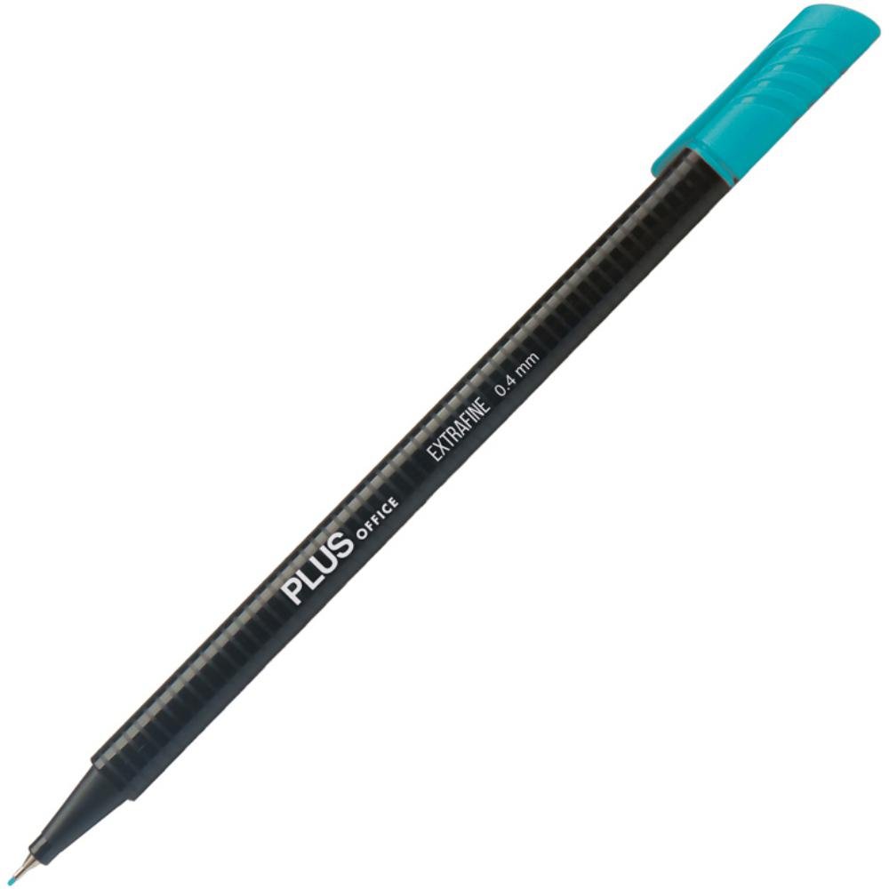 Rotulador Punta Fibra Plus Office 0,4 mm Turquesa