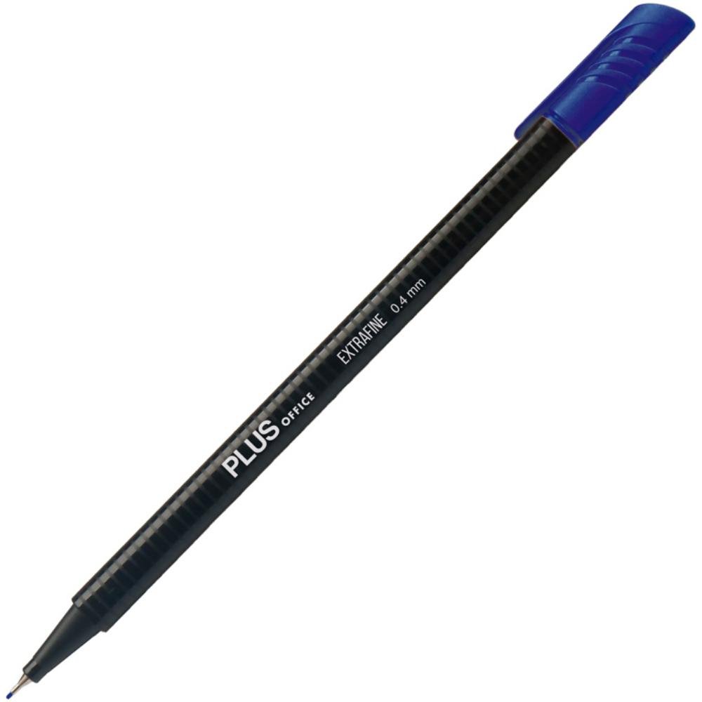 Rotulador Punta Fibra Plus Office 0,4 mm Azul Ultramar