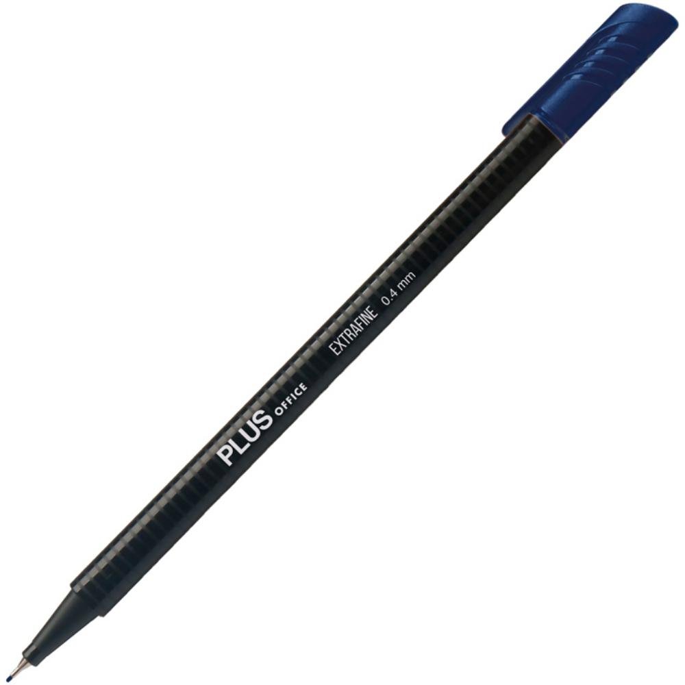 Rotulador Punta Fibra Plus Office 0,4 mm Azul Noche