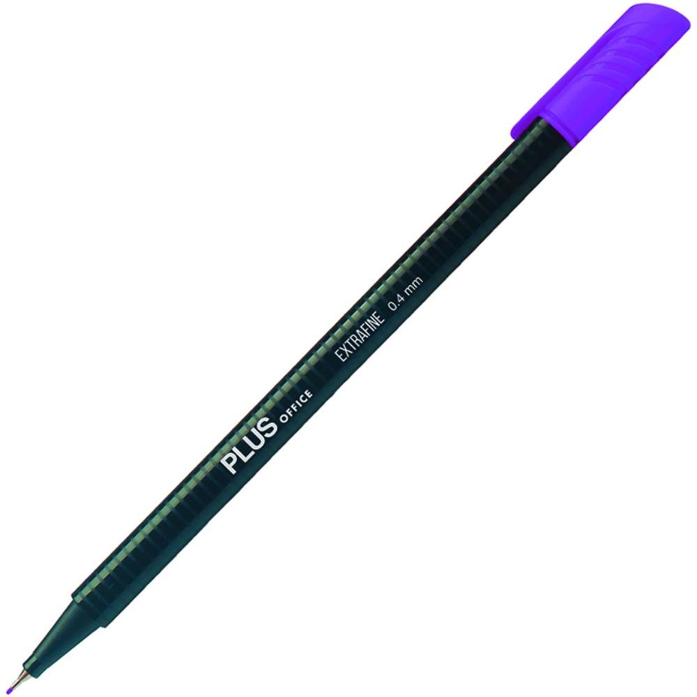 Rotulador Punta Fibra Plus Office 0,4 mm Violeta