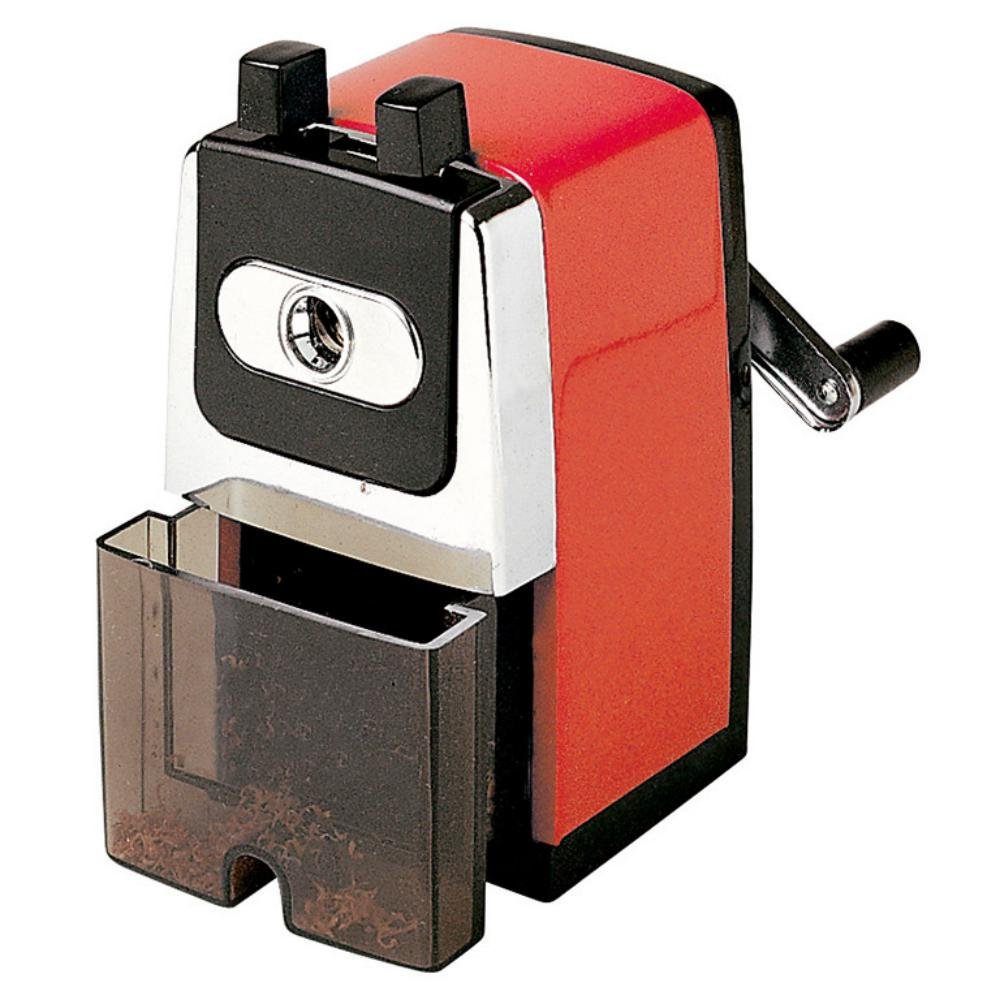 Afilalápices Manual de Sobremesa Plus Office 307A Rojo