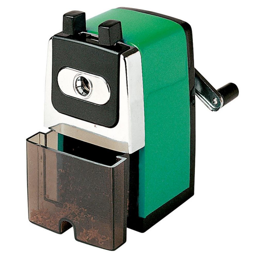 Afilalápiz Manual Sobremesa Plus Office 307A Verde