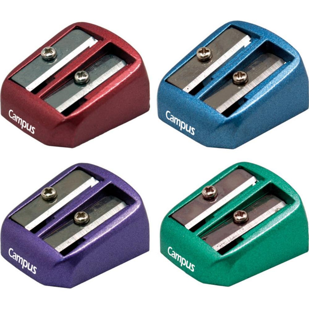 Afilaláppiz Doble Campus University Premium Metal Colores Surtidos