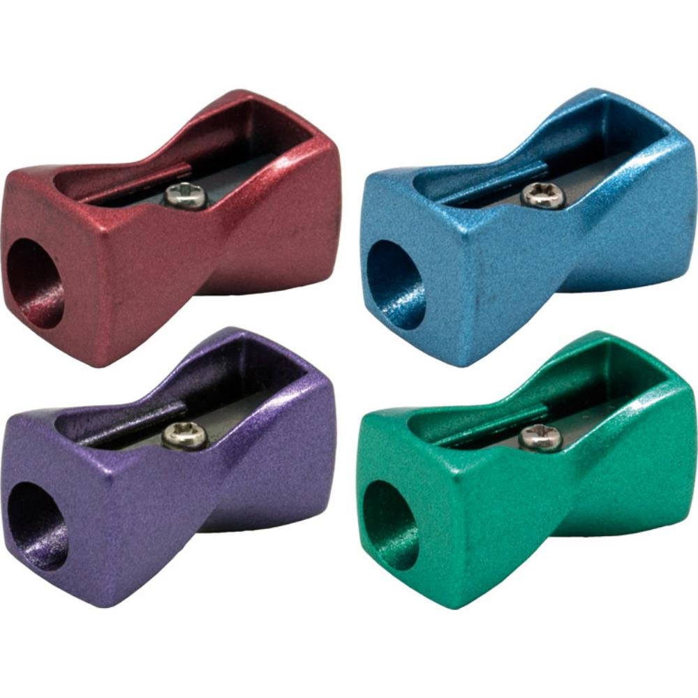 Afilalápiz Cuña Campus University Premium Twist Colores Surtidos