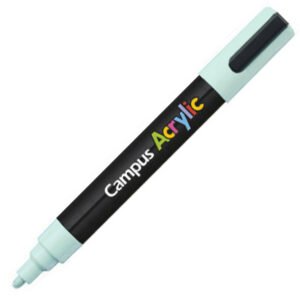 Rotuladores Acrílicos Campus Acrylic Menta Pastel 4 ud.