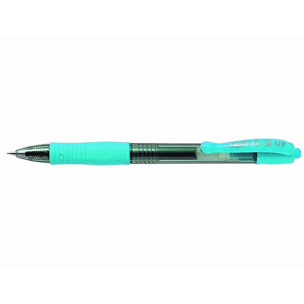 Bolígrafo Tinta Gel Pilot G-2 Azul Pastel