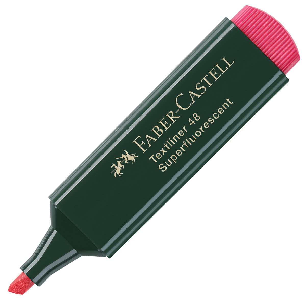 Rotulador Fluorescente Faber-Castell TextLiner Rojo