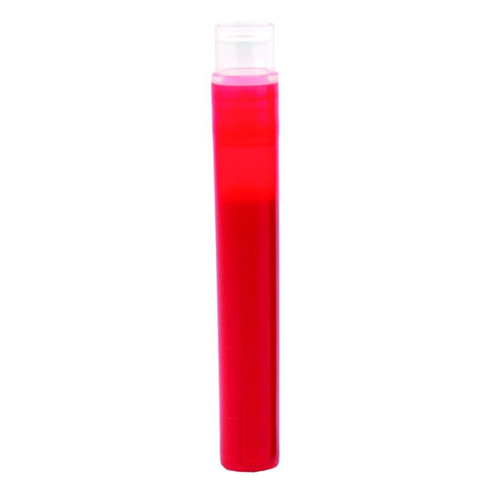 Recambio Rotulador Pizzara Blanca Plus Office Board Liquid Rojo