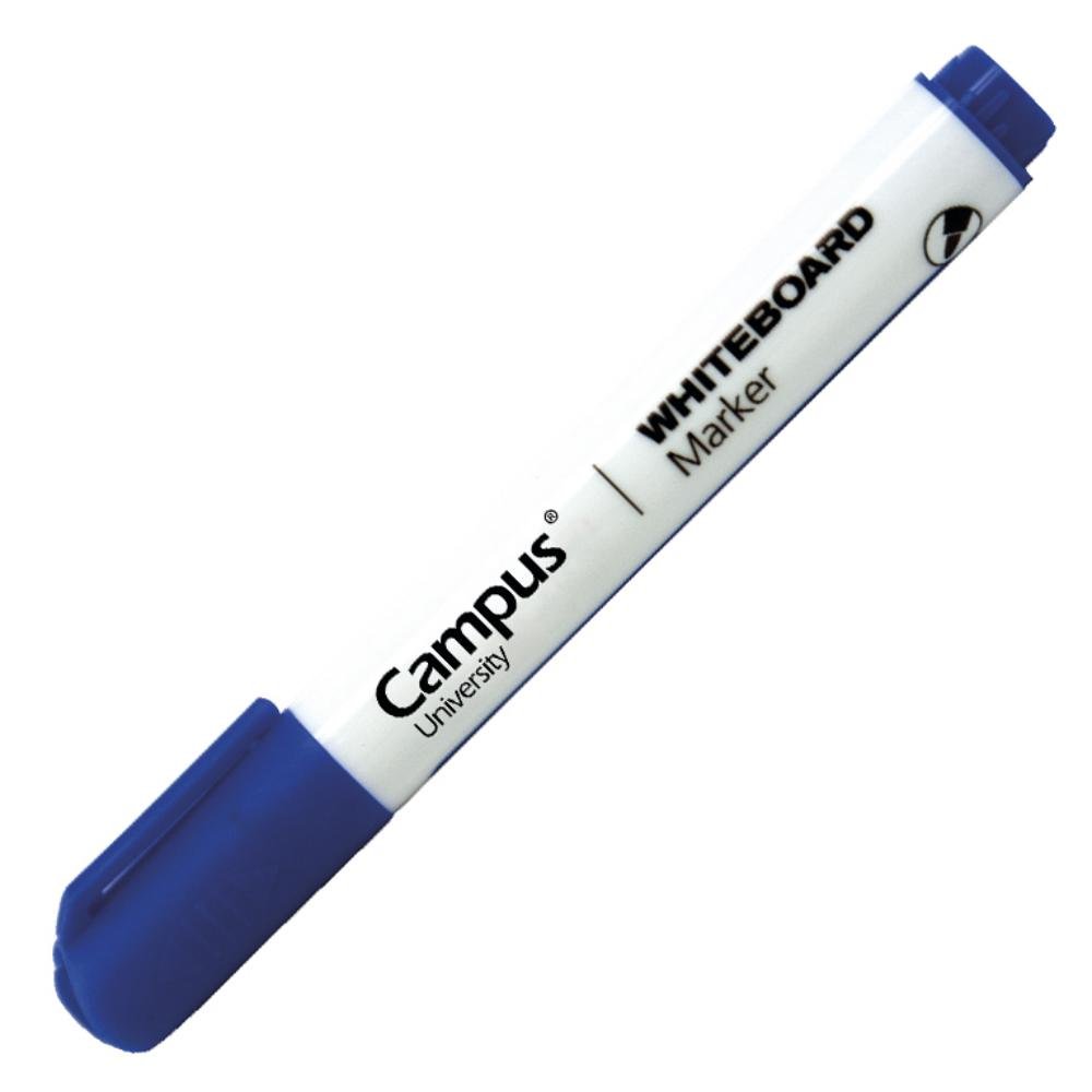 Rotulador para Pizarra Blanca Campus University Azul 2mm  12 ud.