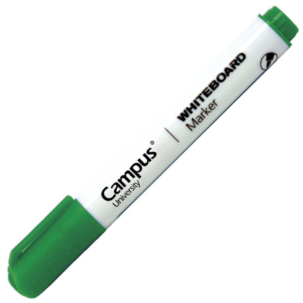 Rotulador para Pizarra Blanca Campus University Verde 2mm 12 ud.