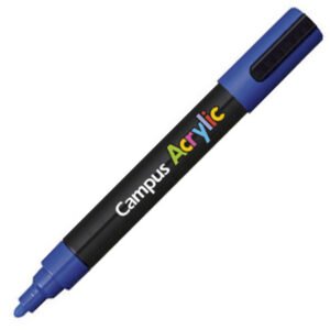 Rotuladores Acrílicos Campus Acrylic Azul Oscuro 4 ud.