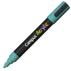 Rotuladores Acrílicos Campus Acrylic Verde Oscuro 4 ud.
