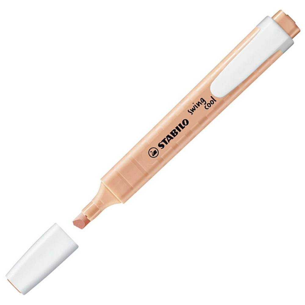 Rotulador Fluorescente Stabilo Swing Cool Melocotón Sedoso