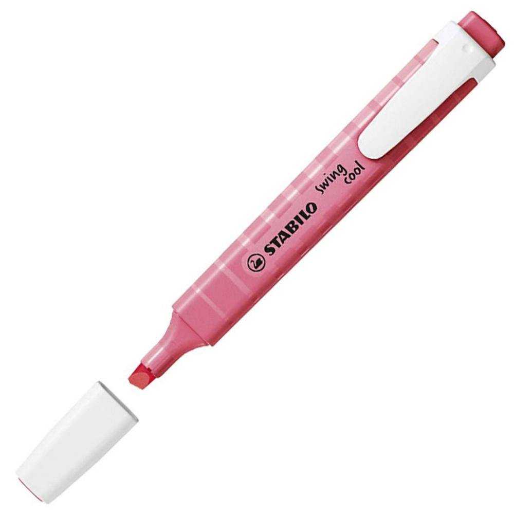Rotulador Fluorescente Stabilo Swing Cool Rosa de Cerezo en Flor