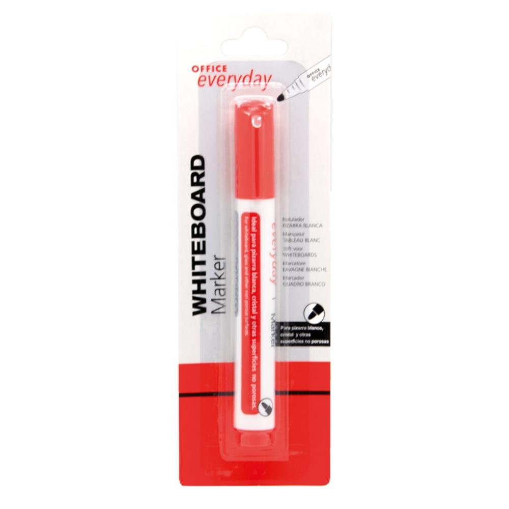 Rotulador para Pizarra Campus University Rojo 2mm