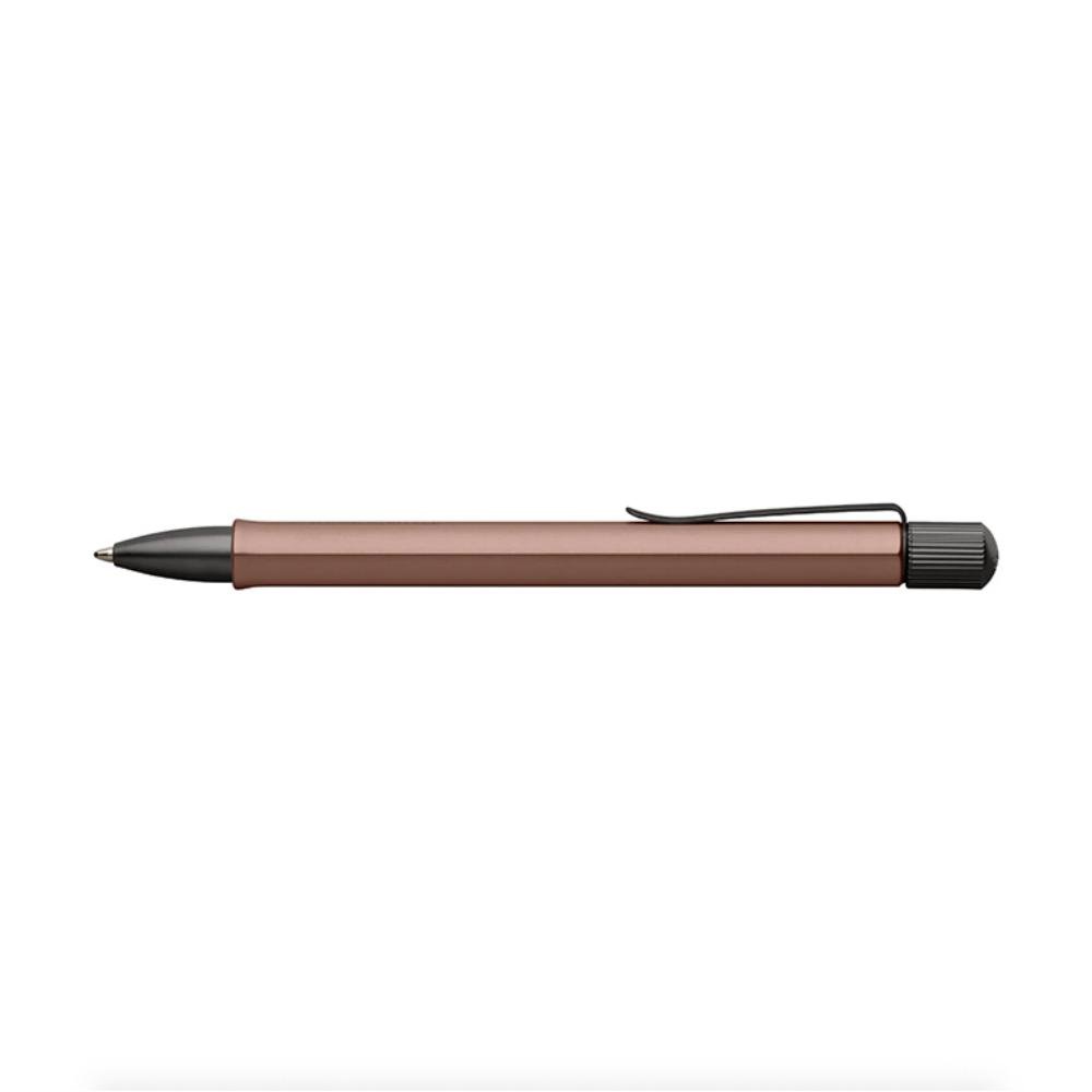 Bolígrafo Faber Castell Hexo Bronce