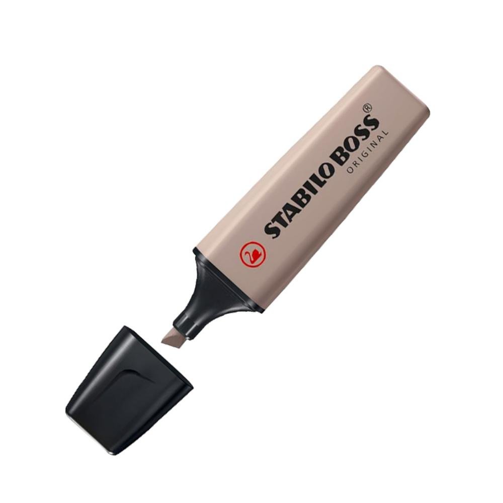 Rotulador Fluorescente Stabilo Boss Nature Gris Cálido