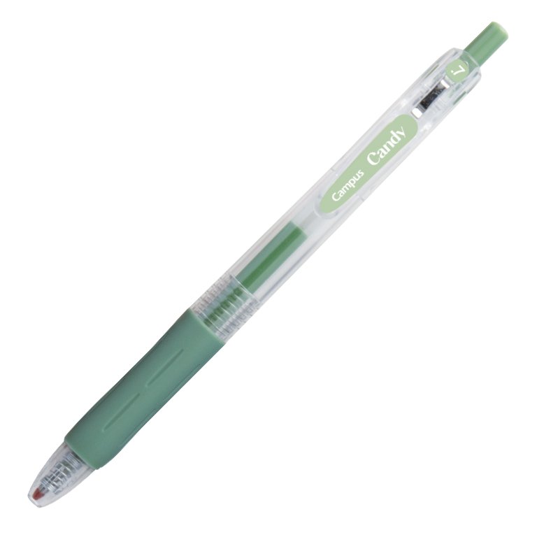 Bolígrafo Tinta Gel Campus Candy Verde