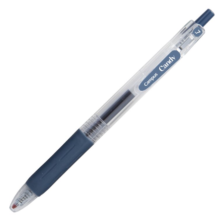 Bolígrafo Tinta Gel Campus Candy Azul oscuro
