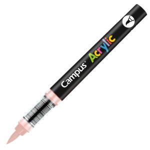 Rotuladores Acrílicos Campus Acrylic Punta Pincel Caja 8 ud. Carne