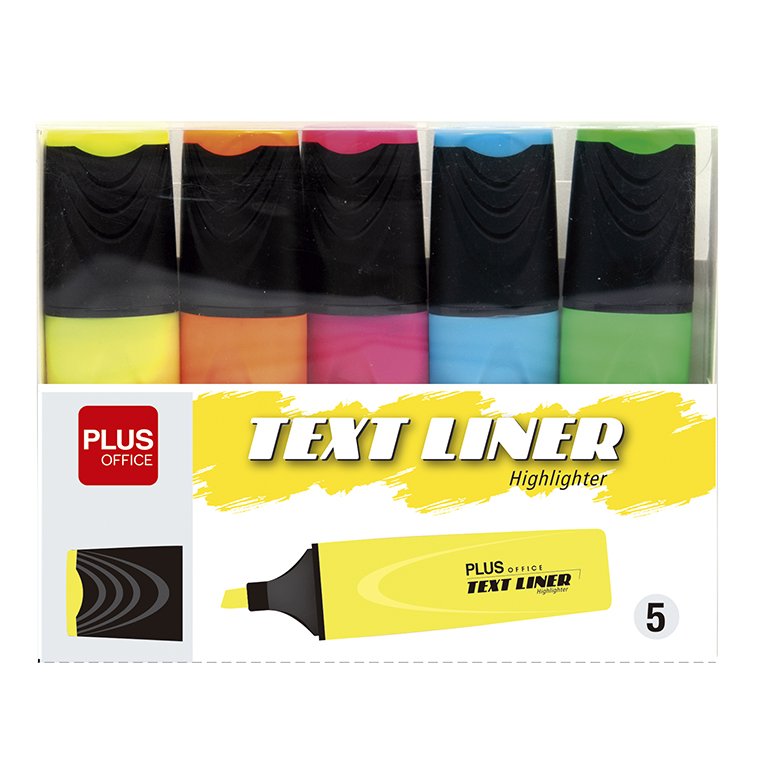FLUORESCENTE PLUS TEXTLINER 3.2 5/NEO