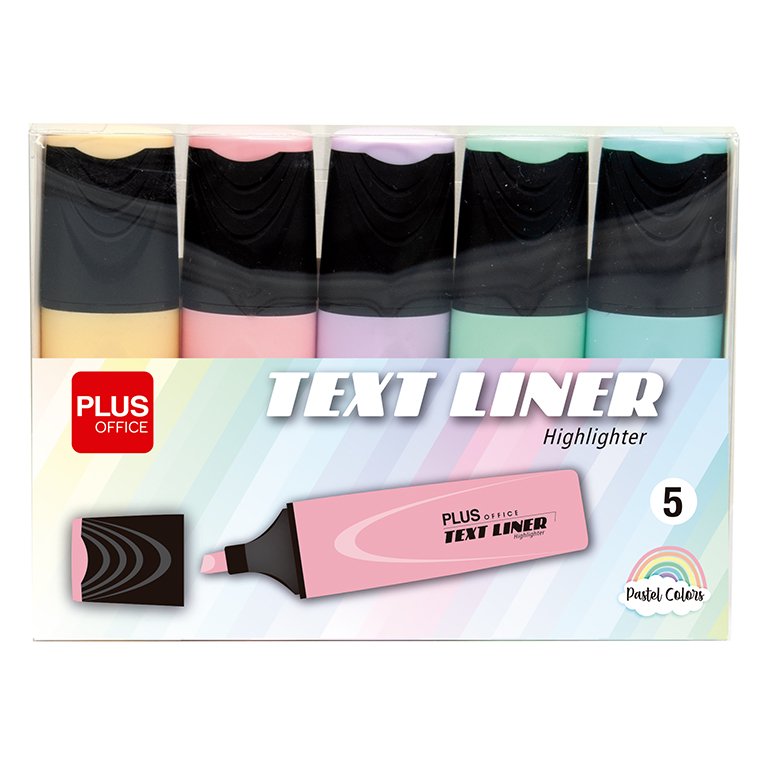 FLUORESCENTE PLUS TEXTLINER 3.2 5/PAS