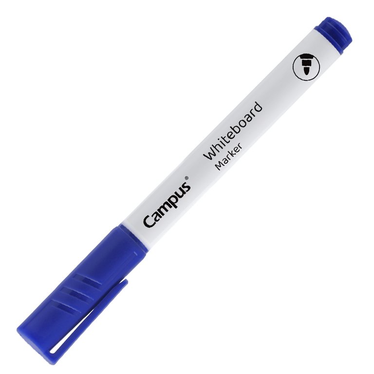 Rotulador para Pizarra Blanca Campus Punta 1,2 mm Azul 12 ud.