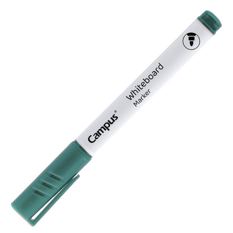 Rotulador para Pizarra Blanca Campus Punta 1,2mm Verde 12 ud.