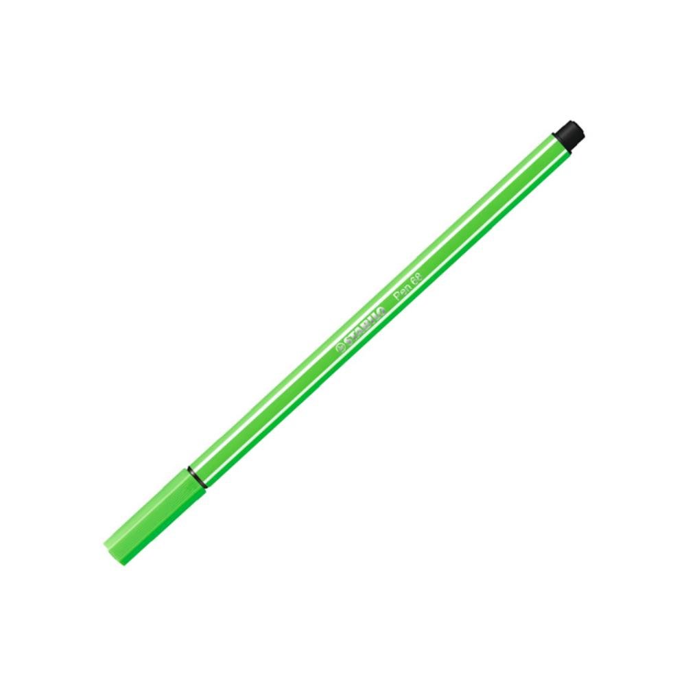 Rotulador Punta Fibra Stabilo Pen-68 Verde Hoja