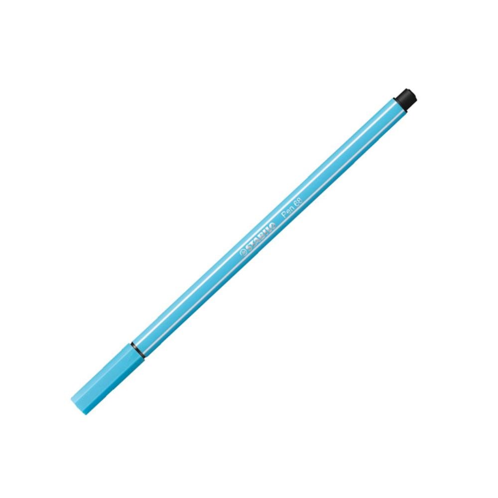 Rotulador Punta Fibra Stabilo Pen-68 Azul Turquesa