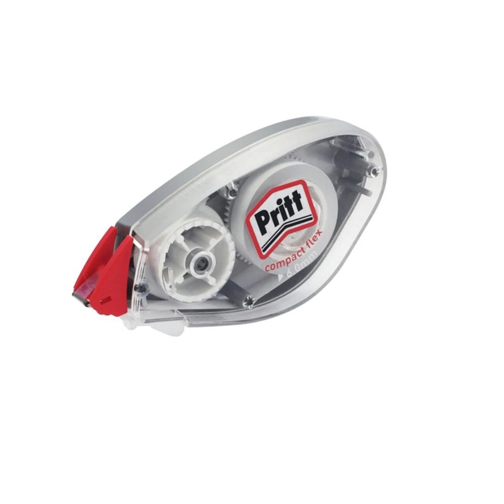 Corrector en Cinta Pritt Compact Flex 6mm x 10m Expositor 8 ud.