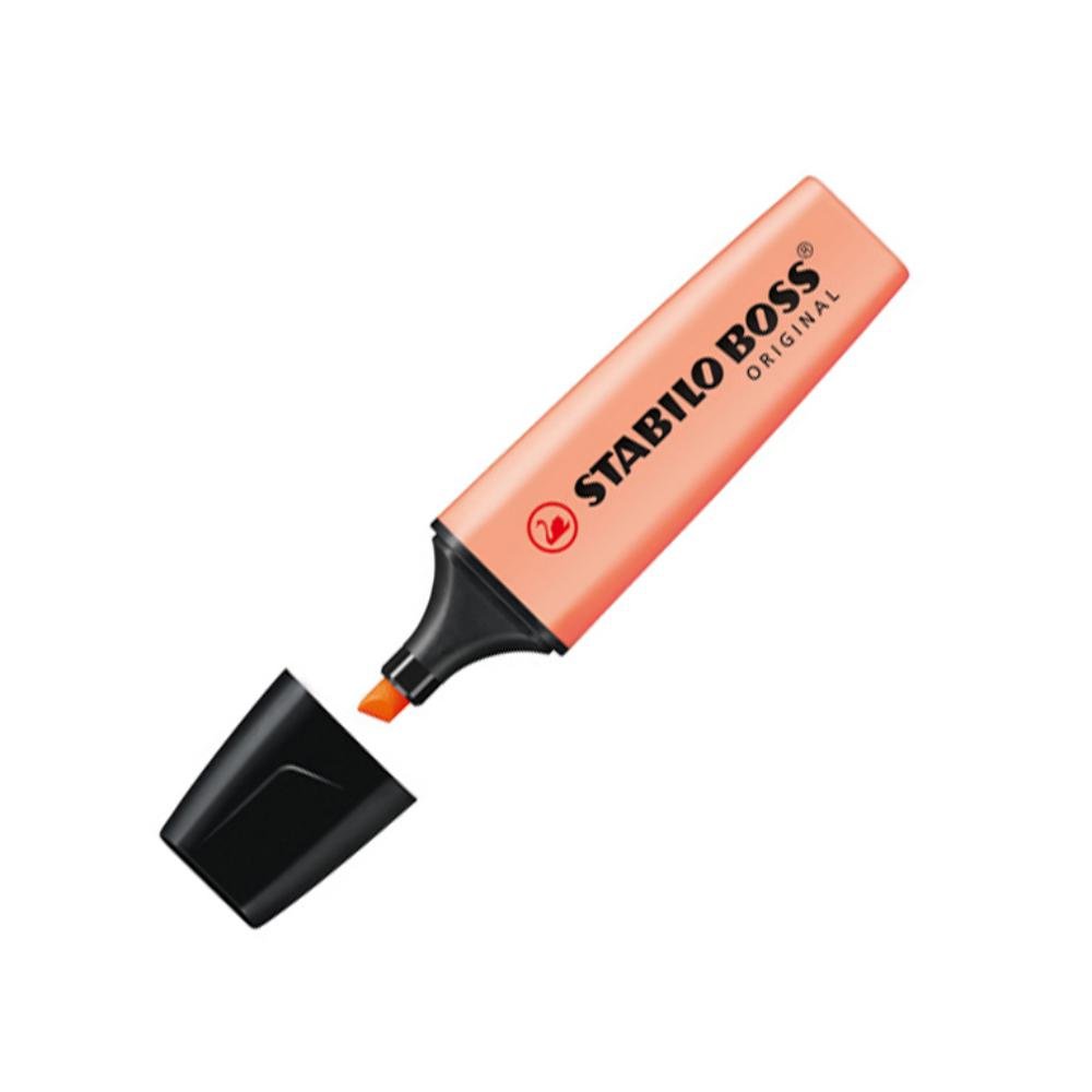 Rotulador Fluorescente Stabilo Boss Melocotón Pastel