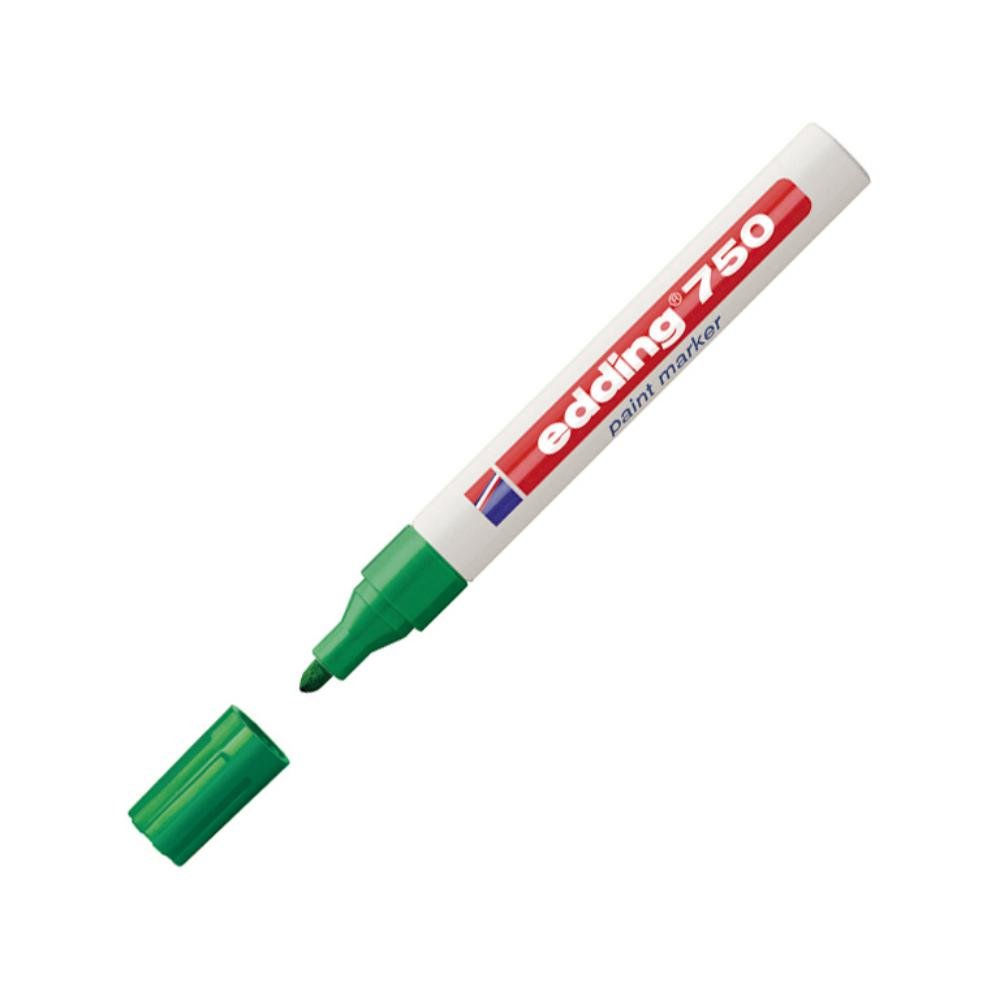 Rotulador Especial Edding 750 Verde