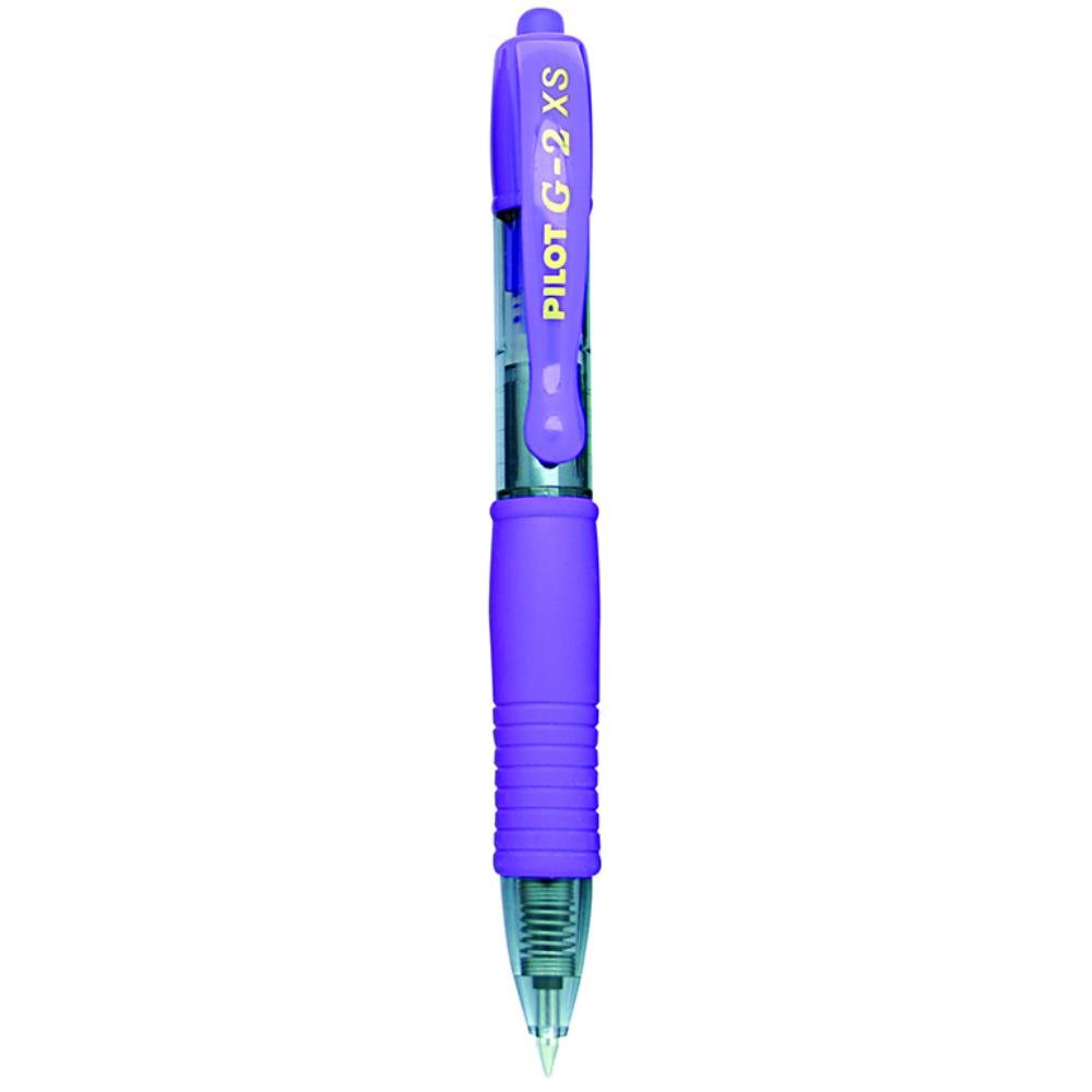 Bolígrafo Tinta Gel Pilot G-2 Pixie Violeta