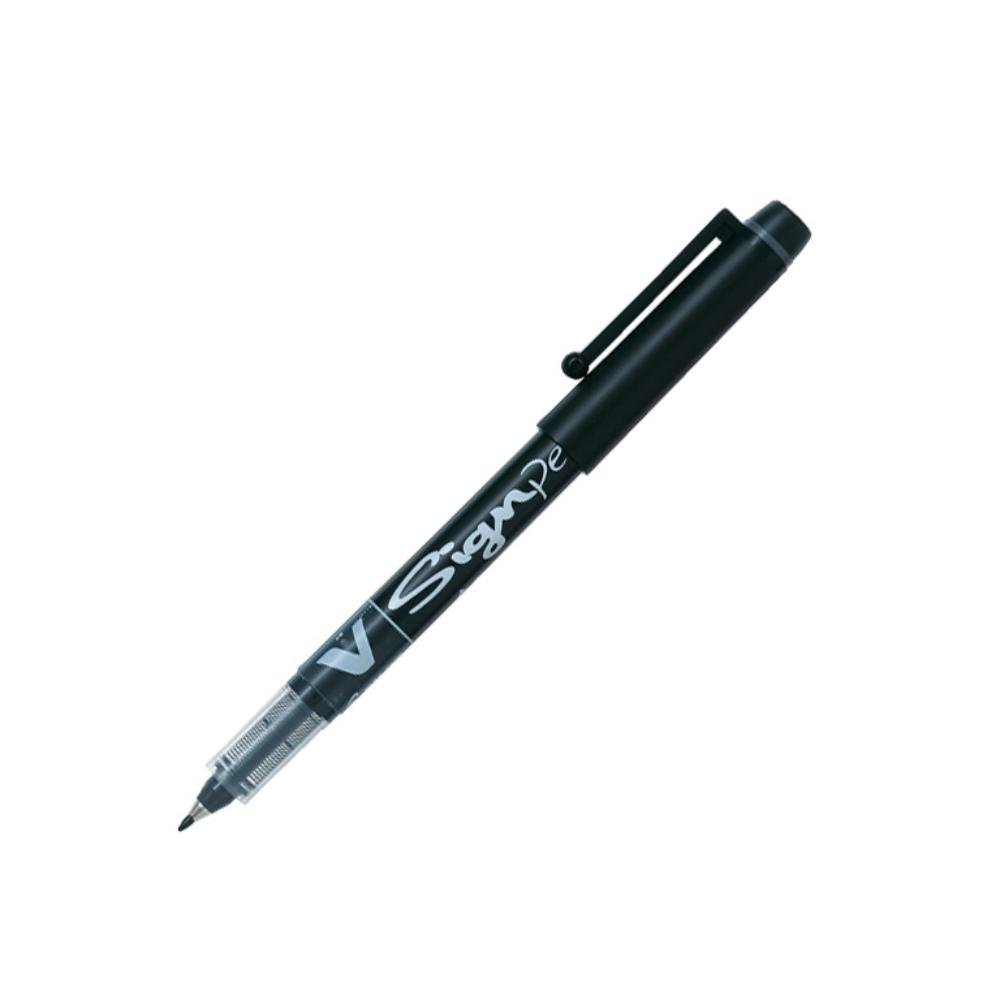 Bolígrafo Tinta Líquida  Pilot V-Sign Negro