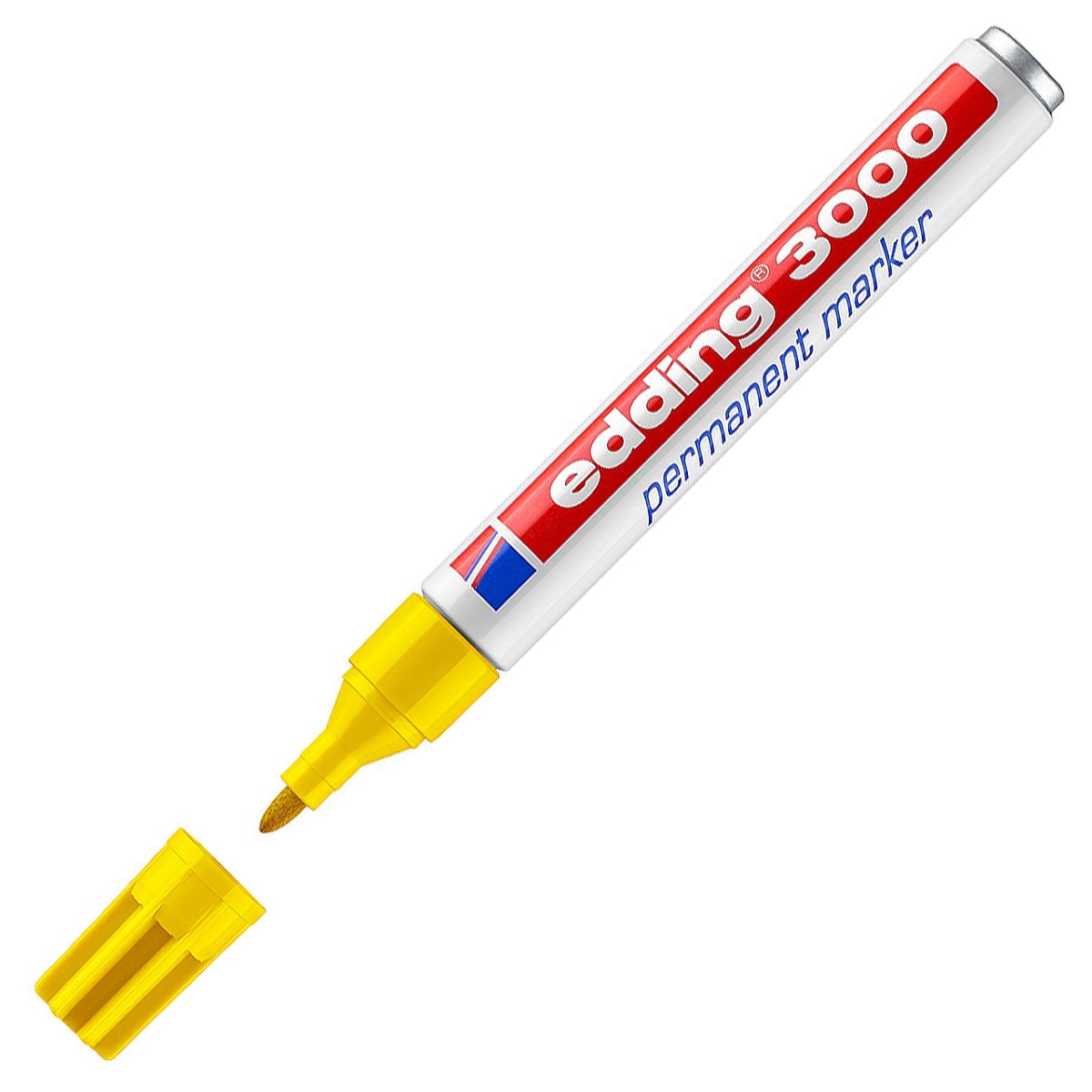 Rotulador Permanente Edding 3000 Amarillo