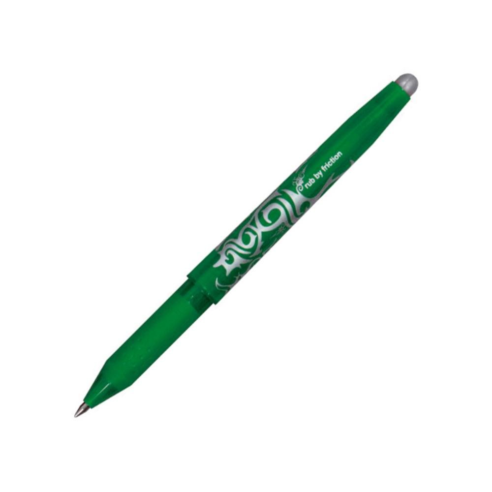 Bolígrafo Tinta Gel Pilot Frixion Ball Verde