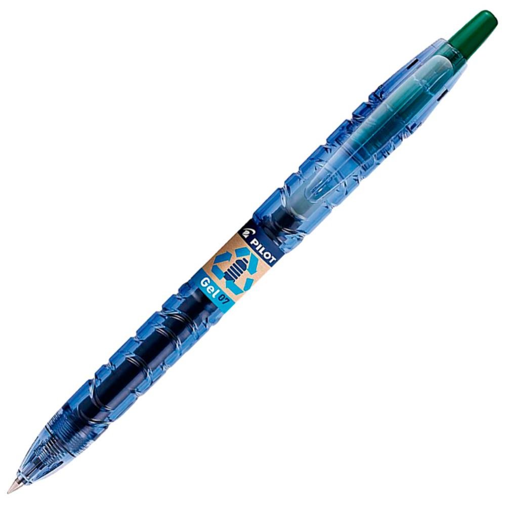 Bolígrafo Tinta Gel Pilot B2P Verde