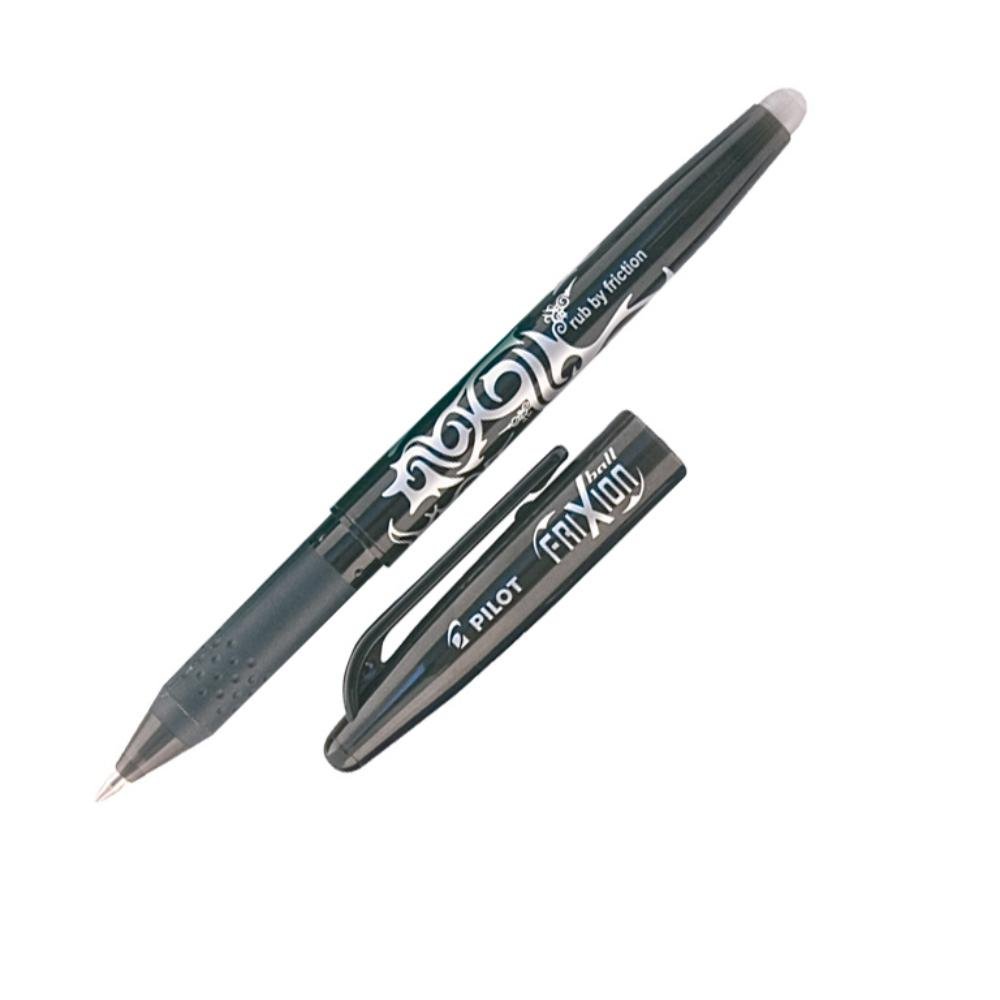 Bolígrafo Tinta Gel Pilot Frixion Ball Negro