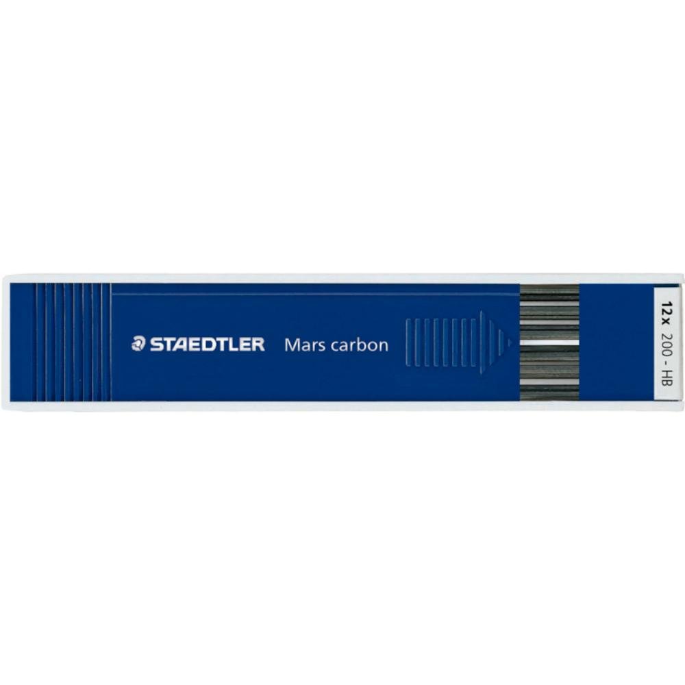 Minas Staedtler 2 mm Tubo 12 Minas HB