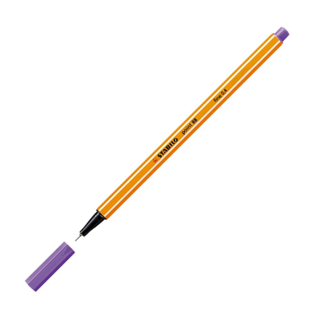 Rotulador Punta Fibra Stabilo Point-88 Violeta