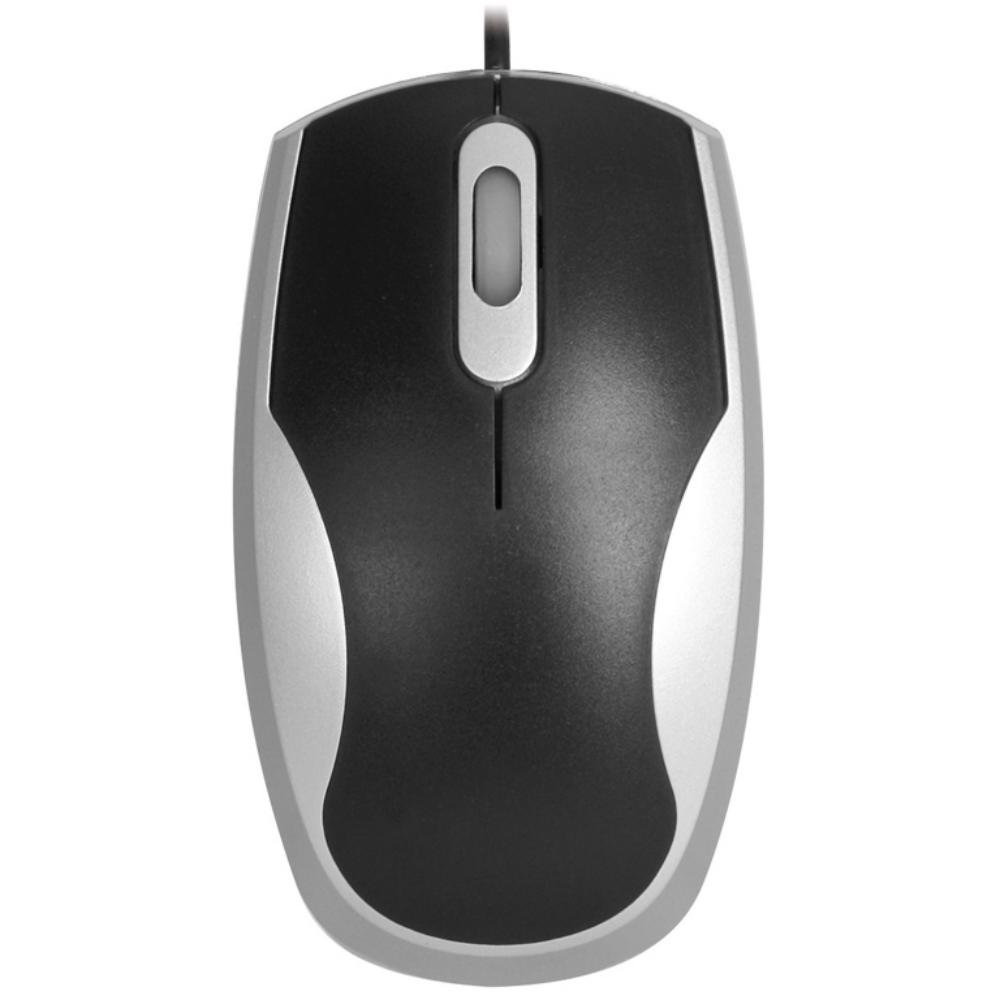 Ratón Óptico Plus Office Negro