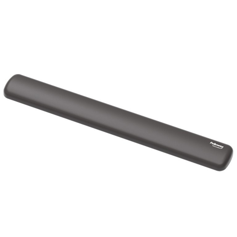 Reposamuñecas para Teclado Fellowes Breyta Negro