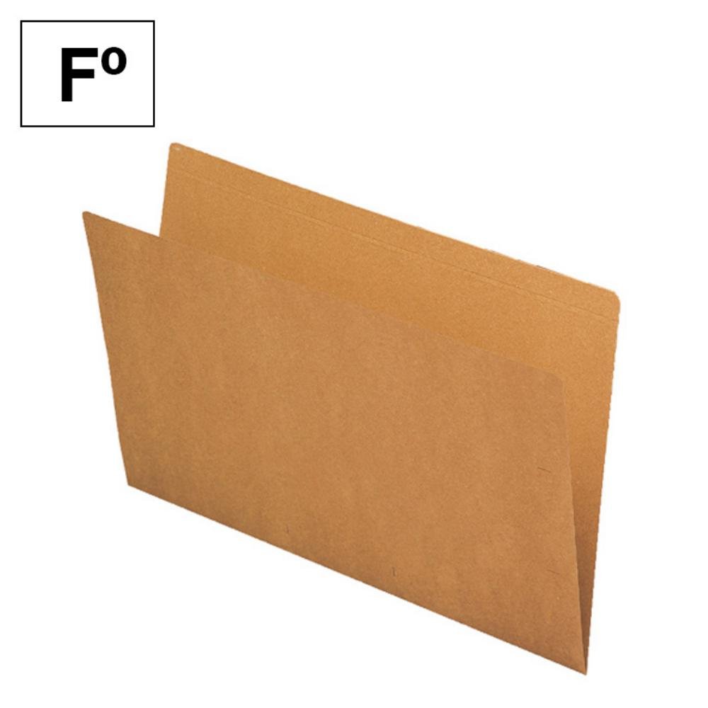 Subcarpeta Kraft Folio 180g