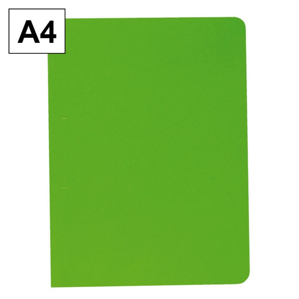 Subcarpeta Cartulina Plus Office A4 200g Verde